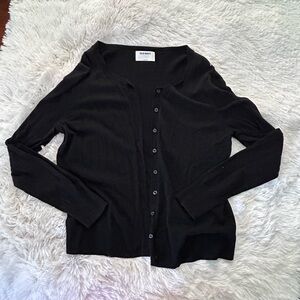 Old Navy Women's Classic Black Cardigan